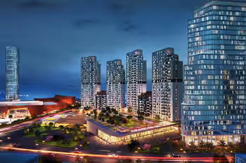 Жилой комплекс современной концепции в Картале, Стамбул