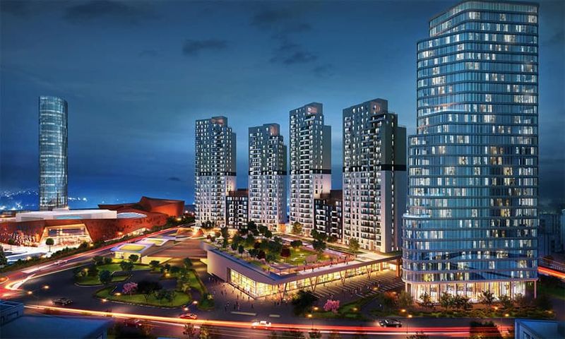 Modern Concept Housing Complex in Kartal, Istanbul