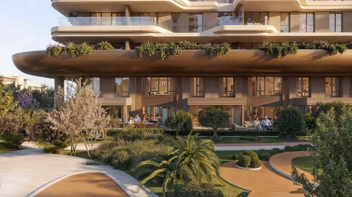 Квартиры с бассейнами и садовыми дуплексами в Конаке - Изображение 4