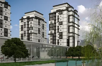 Luxurious Family Concept Flats Near the Metro in Bahcesehir, istanbul