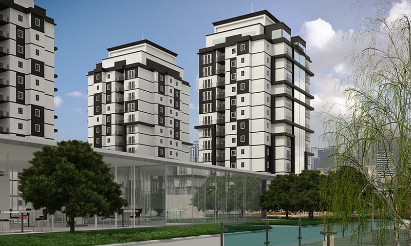 Luxurious Family Concept Flats Near the Metro in Bahcesehir, istanbul