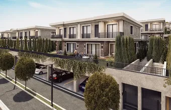 Real Estate Project with Beautiful Gardens in Basaksehir, Istanbul