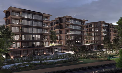 Prive Kemer Residences - Main View