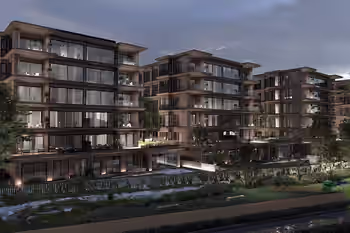 Deluxe Residences in the Heart of Belgrad Forest in Eyupsultan, Istanbul