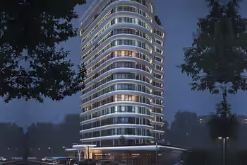 Жилая недвижимость с удобствами в районе Багджылар, Стамбул