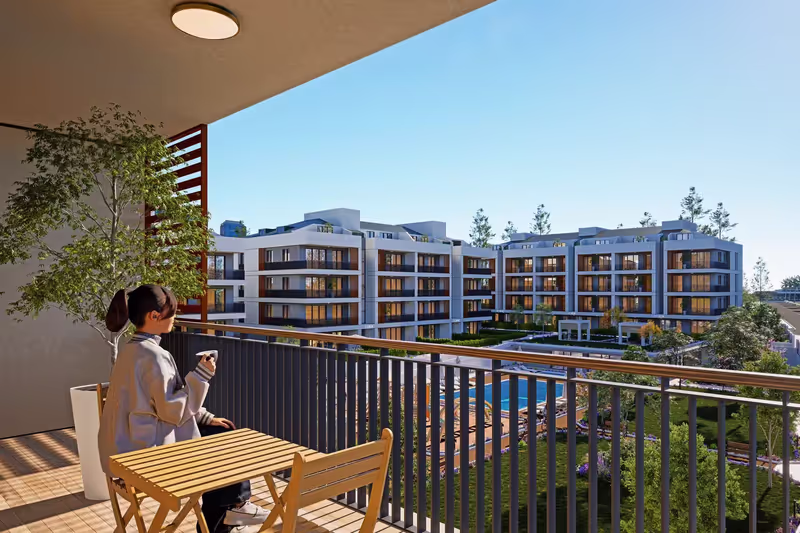 MS Garden Houses Büyükçekmece: Luxury Sea-View Apartments in Istanbul