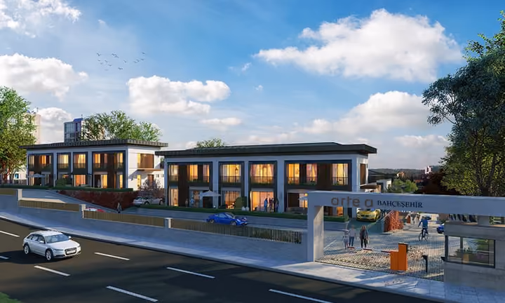 Contemporary Villas with Green Nature View in Bahcesehir, Istanbul - Image 3