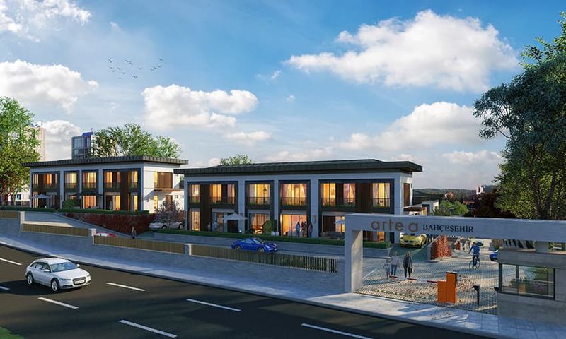 Contemporary Villas with Green Nature View in Bahcesehir, Istanbul