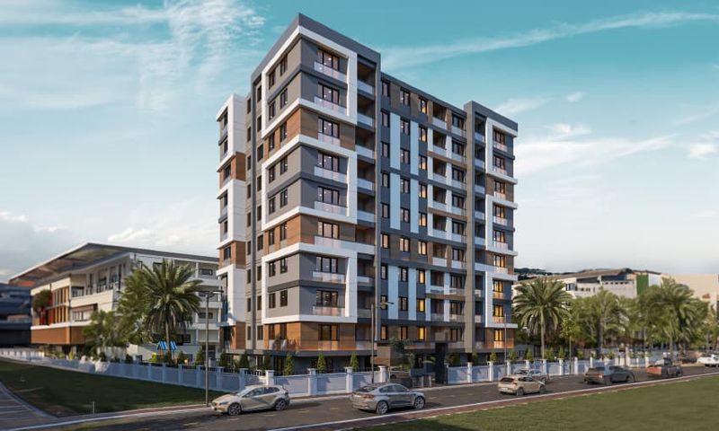 Green View Luxury Apartments in Kucukcekmece, Istanbul