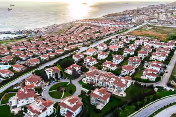 VIP Villas with Marmara Sea View in Beylikduzu, Istanbul