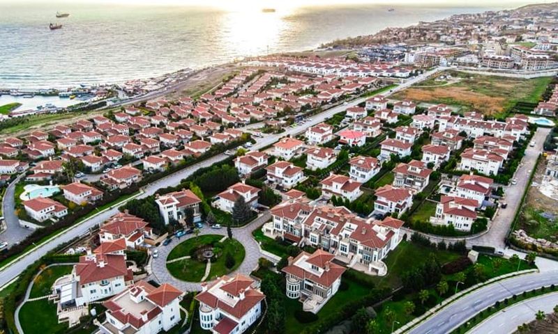 VIP Villas with Marmara Sea View in Beylikduzu, Istanbul