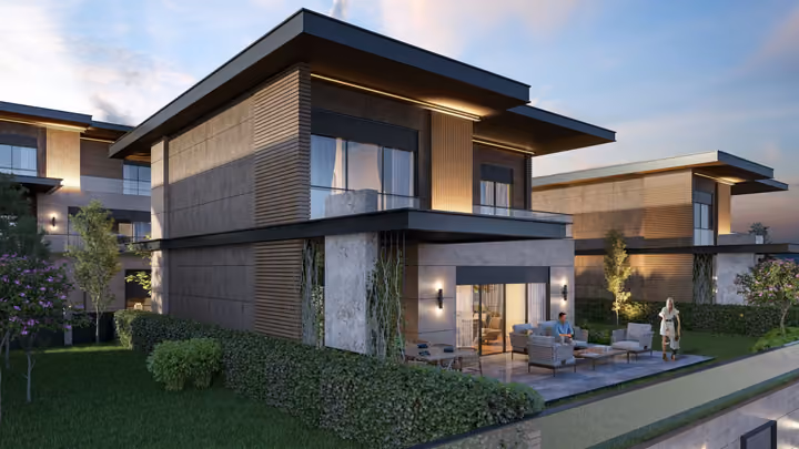 Detached Villas for Sale in Başakşehir, Istanbul - Image 6