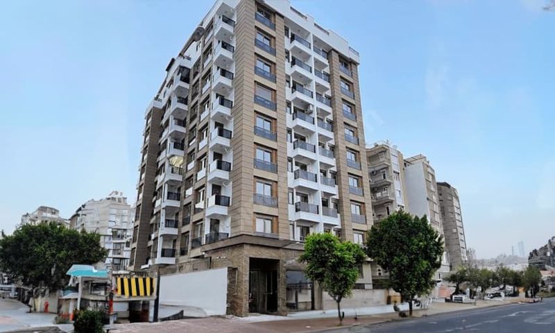 Modern Apartments with Strategic Location Near the Beach in Antalya, Turkey