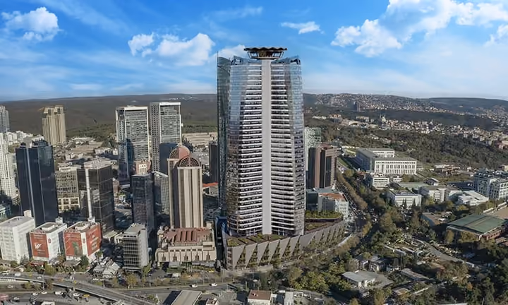 Luxurious Apartments Suitable for Investment in Maslak, Istanbul - Image 1