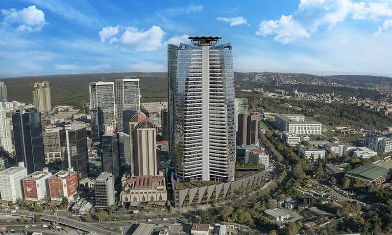 Luxurious Apartments Suitable for Investment in Maslak, Istanbul
