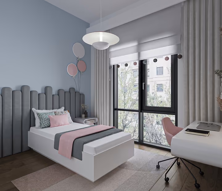 3+1 and 4+1 Apartments in Başakşehir, Istanbul - Image 16