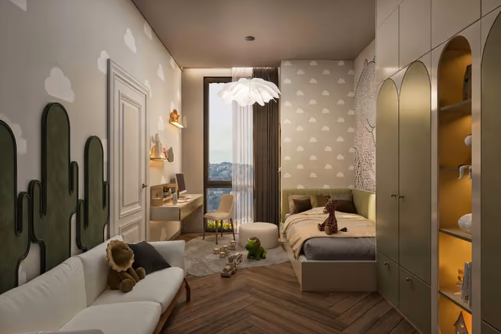 Bosphorus View Apartments and Terrace Duplexes in Beykoz - Image 11