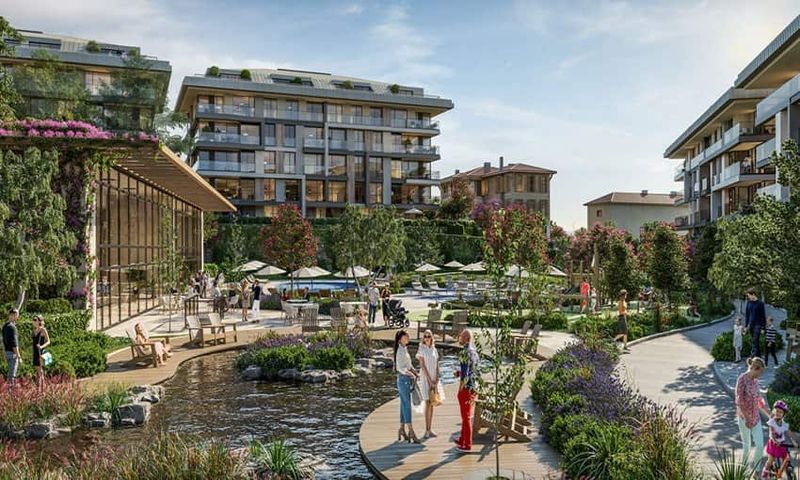 Brand New Luxury Flats with Bosphorus View in Uskudar