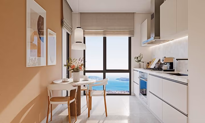 Luxurious Apartment Overlooking the Princess Island in Maltepe, Istanbul - Image 7