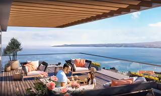 amazing apartments with buyukcekmece lake view
