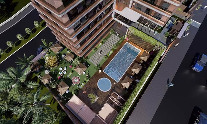 Panormaic View Apartments With Family-Oriented Facilities in Atasehir, Istanbul - Image 10