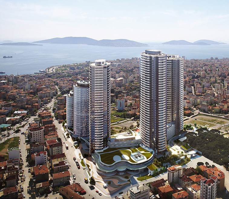 LUXURIOUS APARTMENTS WITH A VIEW OF THE PRINCESS ISLANDS