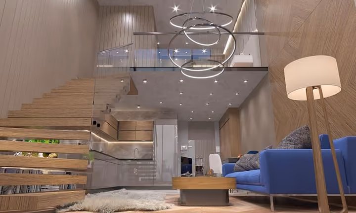 هوم آفیس های Loft مدرن در باسین اکسپرس، استانبول - تصویر 9