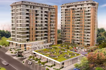 City View Properties With Luxury Facilities in Kucukcekmece, Istanbul