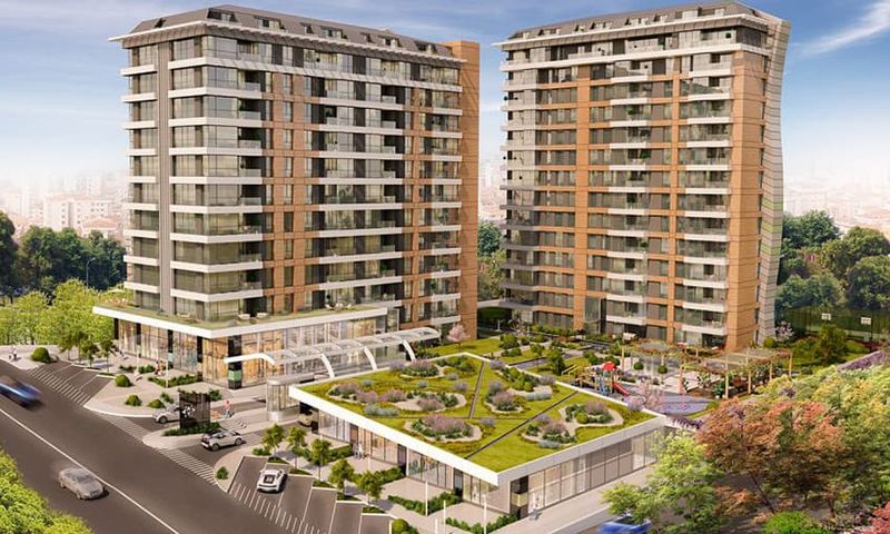 City View Properties With Luxury Facilities in Kucukcekmece, Istanbul