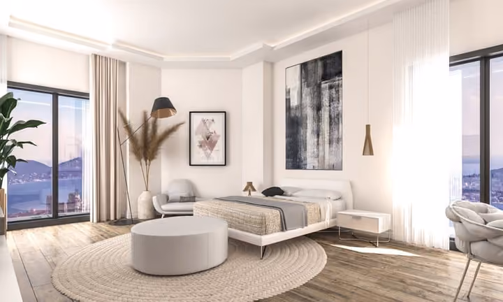 exclusive flats by green forests with unique island views