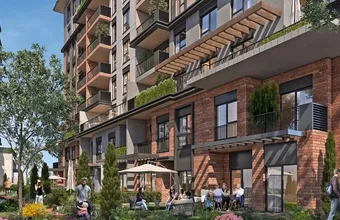 آپارتمان های دوبلکس با چشم انداز جنگل در سارییر، استانبول