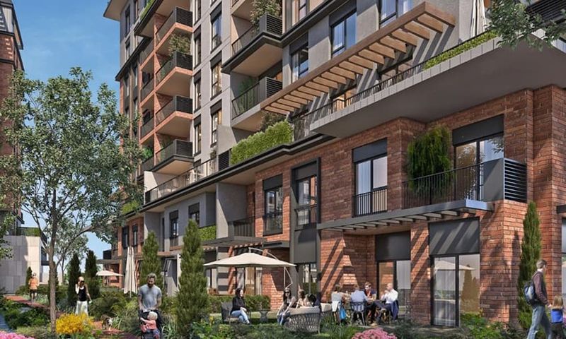 Forest View Duplex Apartments in Sariyer, istanbul