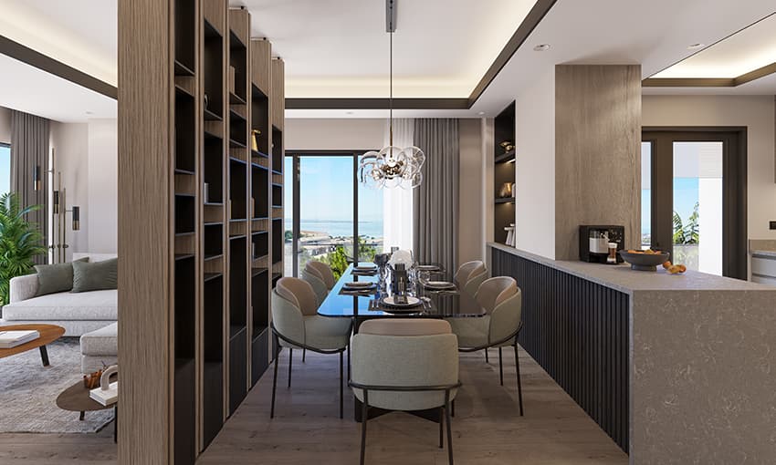 Exclusive Apartments with Magnificent Marina View in Tuzla, Istanbul