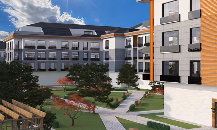 Family-Friendly Residence Suitable for Investment in Beylikduzu, Istanbul - Image 1