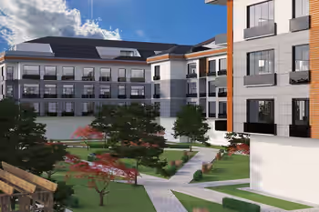 مسكن مناسب للعائلات ومناسب للاستثمار في بيليك دوزو، اسطنبول