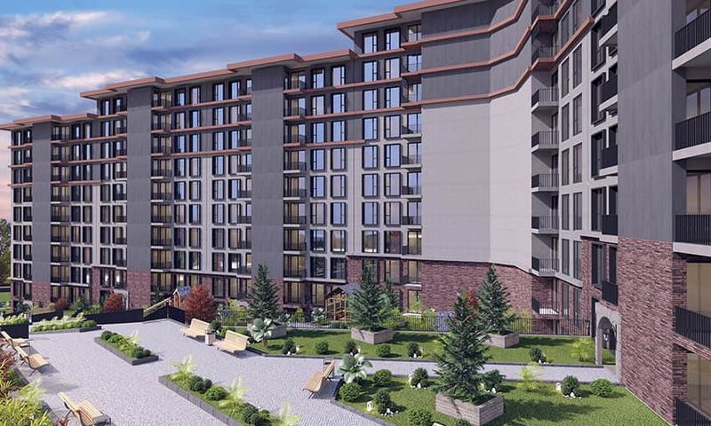 Exclusive Islands View Apartments with Elegant Rooms in Maltepe, Istanbul