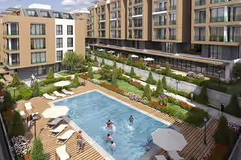 Недвижимость Премиум Класса с Видом на Море в Бейликдюзю, Стамбул