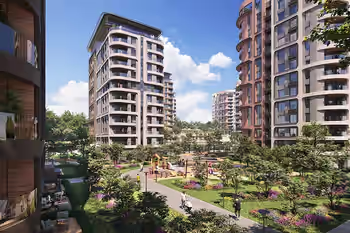 مجمع استثماري وسكني في مركز مدينة اسطنبول أيوب سلطان، اسطنبول