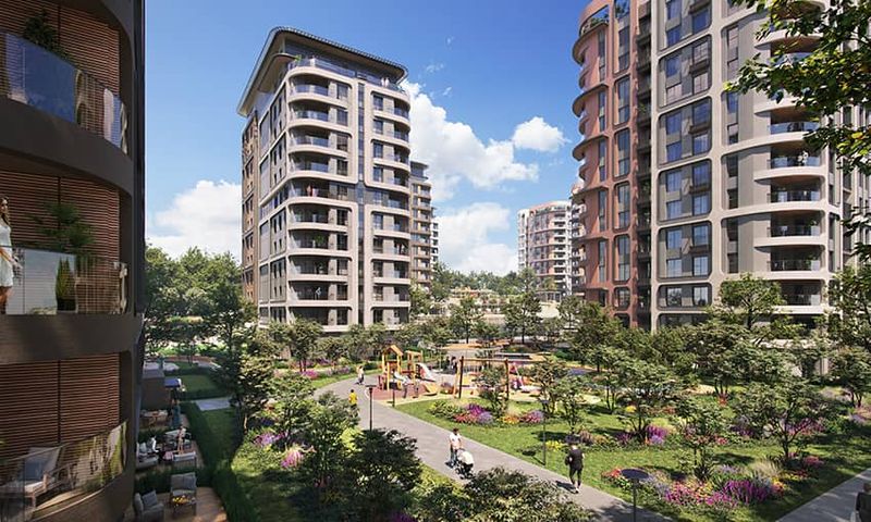 Investment and Residential Compound In The Istanbul City Center EyupSultan, Istanbul