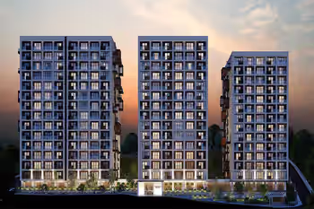 شقق استثمارية تتوسط بين محطتي مترو و متروبوس