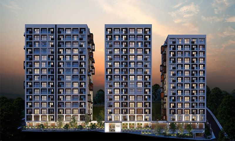 Apartments Between MetroMetrobus in Kagithane Istanbul