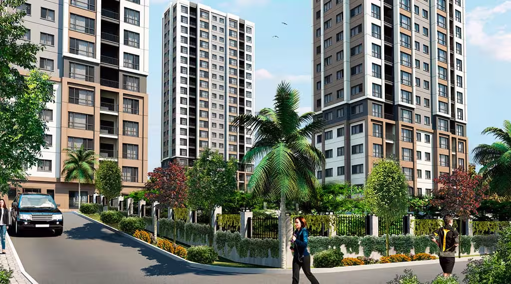 Yücel Park Kartal | Квартиры с видом на море в Стамбуле с рассрочкой на 12 месяцев