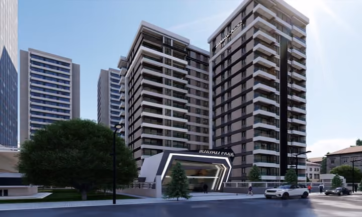 lake view flats with facilities in kucukcekmece istanbul
