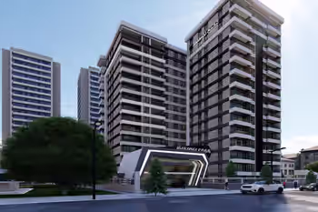 Квартиры с Удобствами и Видом на Озеро в Кючюкчекмедже, Стамбул