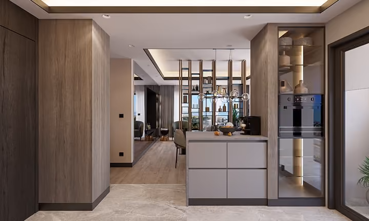 Exclusive Apartments with Magnificent Marina View in Tuzla, Istanbul - Image 8