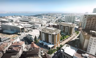 affordable apartments beside metrobus Line