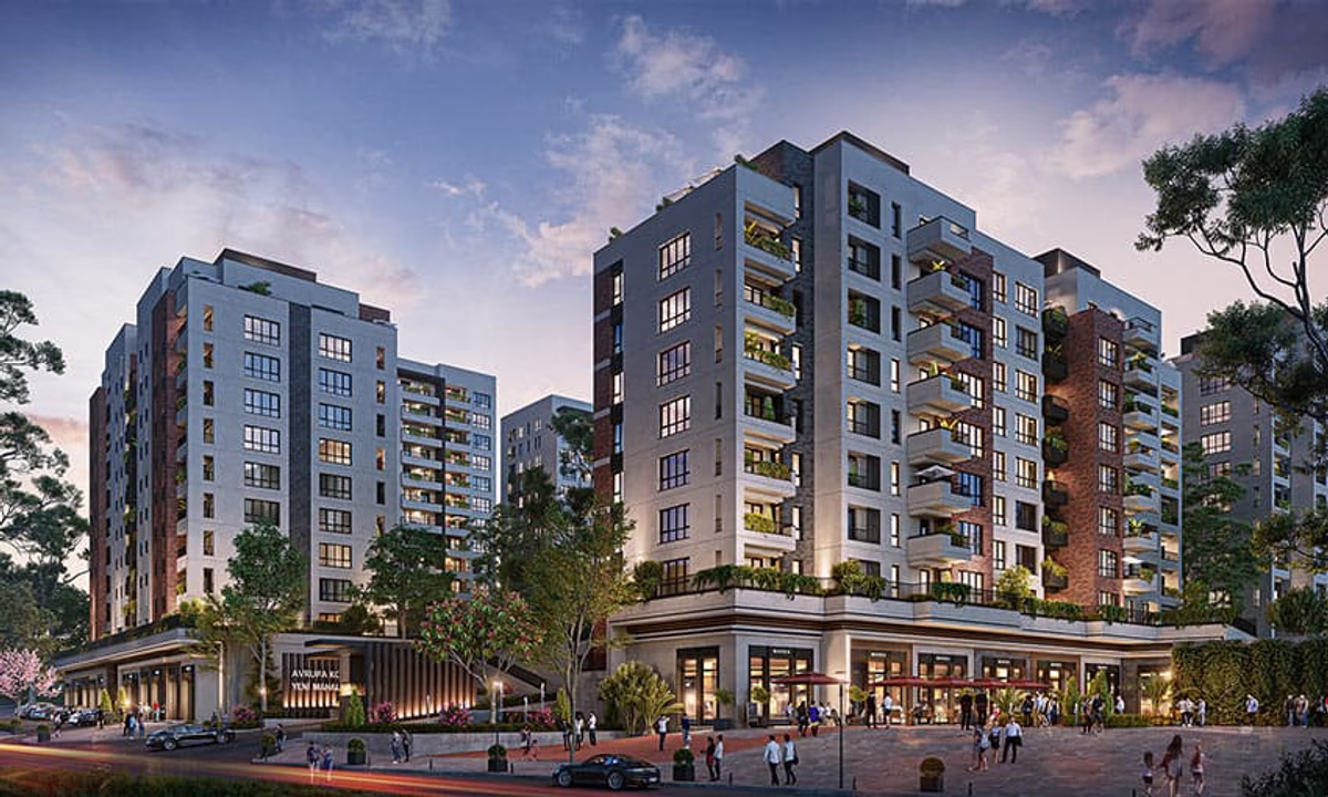 آوروپا کنوتلاری ینی محله - Image 1