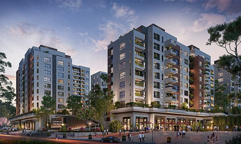Family Oriented Residential Compound in Bagcilar Yenimahalle, Istanbul