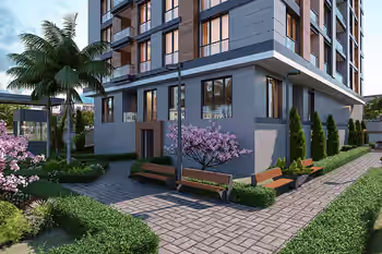 Элитные квартиры у озера в Кючюкчекмедже, Стамбул