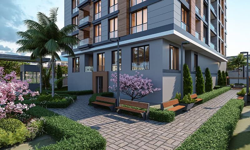 Luxury Apartments With Lake View in Kucukcekmece, Istanbul